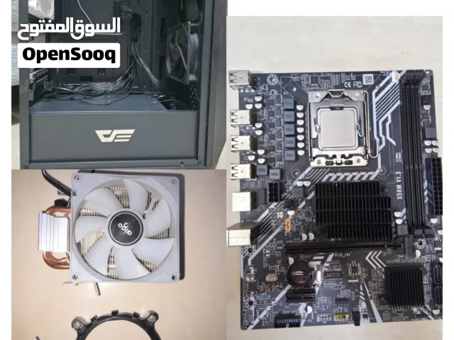 مبرد/مذربورد+ معالج/ كيس+بورسبلاي ( وصف مهم)
