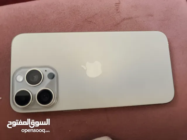 Apple iPhone 15 Pro Max 512 GB in Amman