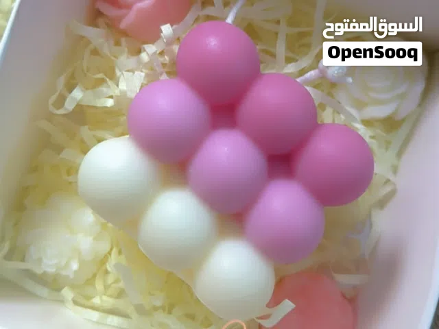 شمعة بابلز Bubbles Candle