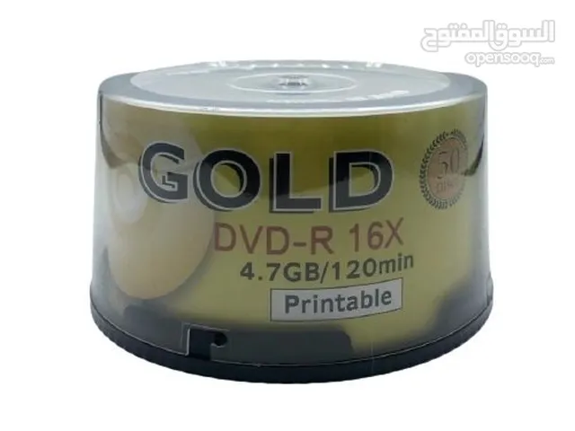 GOLD DVD 4.7 GB 50 PCS
