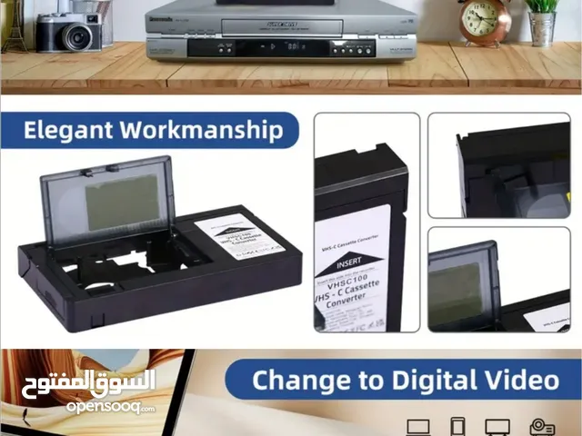 محول شرائط VHS - c