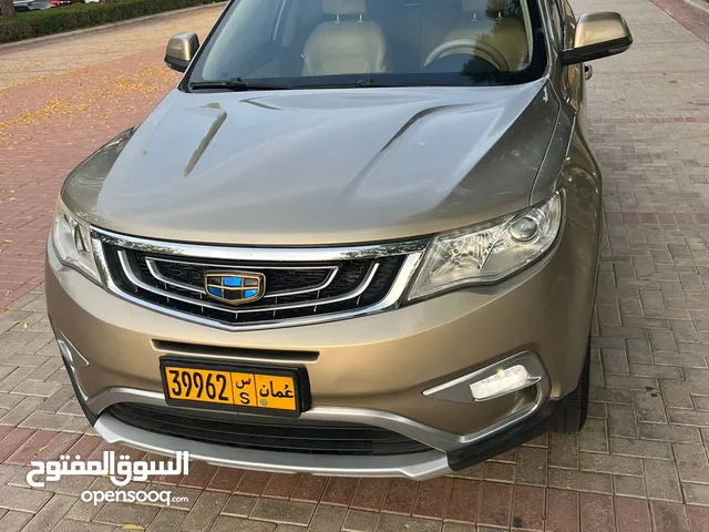 Geely Emgrand X7 in Muscat