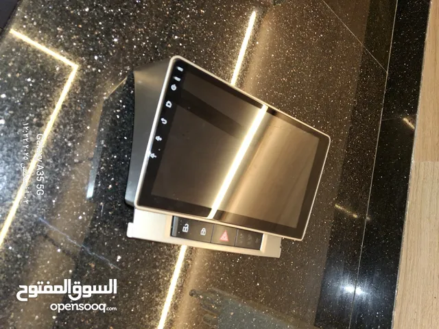 شاشة أندرويد بديلة للشاشة الأساسية للسيارات اوبل استرا او سيارات اخري بحالة ممتازة جدا