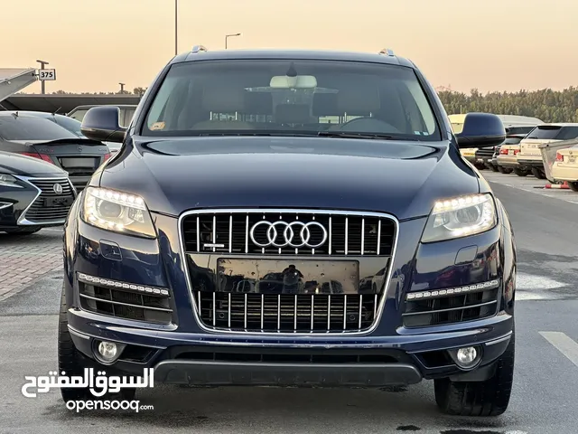 اوديQ7 سلندر6 خليجية فل المواصفات بحالة ممتازة