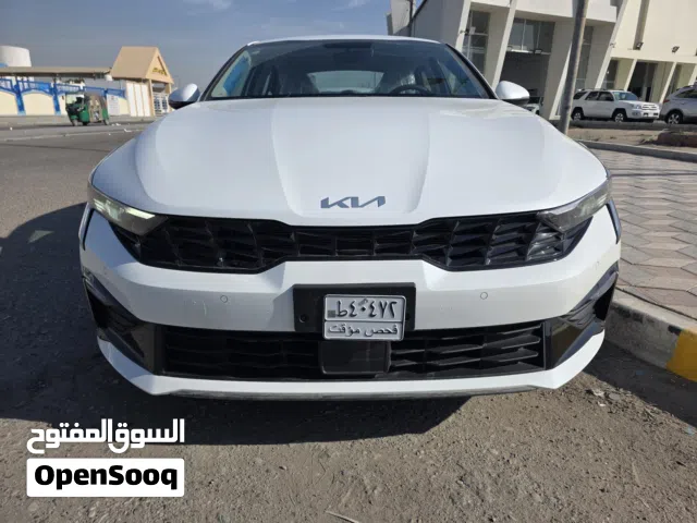 New Kia K5 in Basra