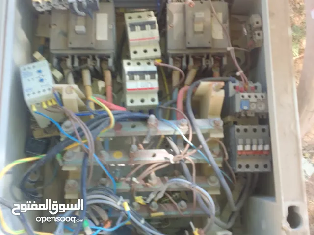 صندوق كهرباء الربيع تام رقم