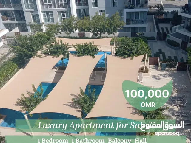 Luxury Apartment for Sale in AL Mouj شقة فاخرة للبيع في الموج  REF 455GA
