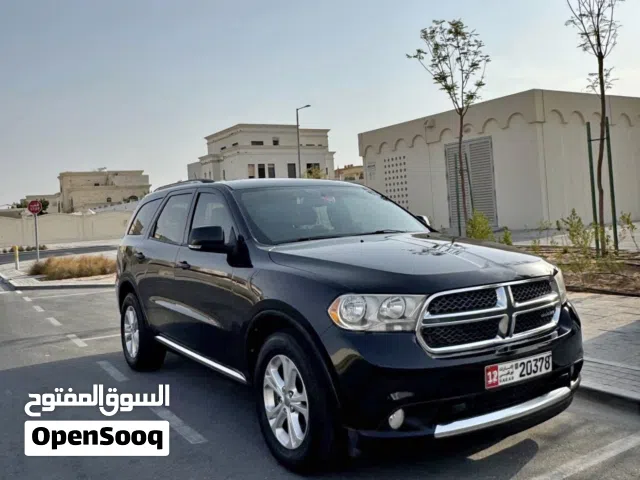 2012 Dodge Durango Crew