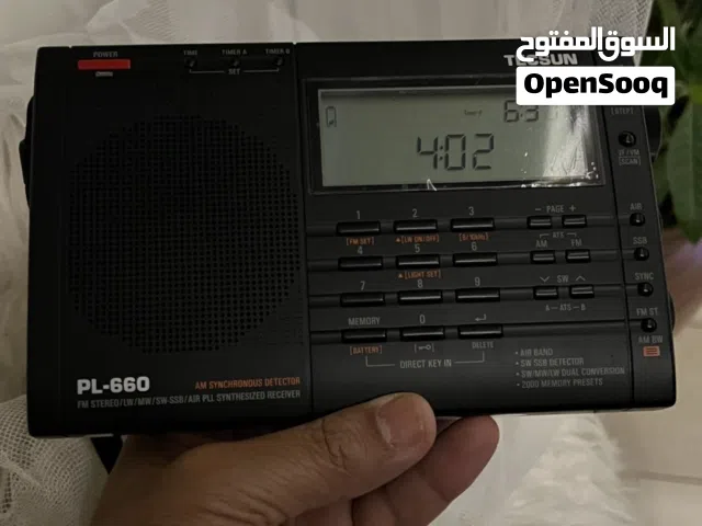 للبيع راديو تكسن Tecsun PL-660