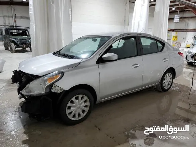 تيوتا فيرسا  سعرها  حرق 2019 NISSAN VERSA S