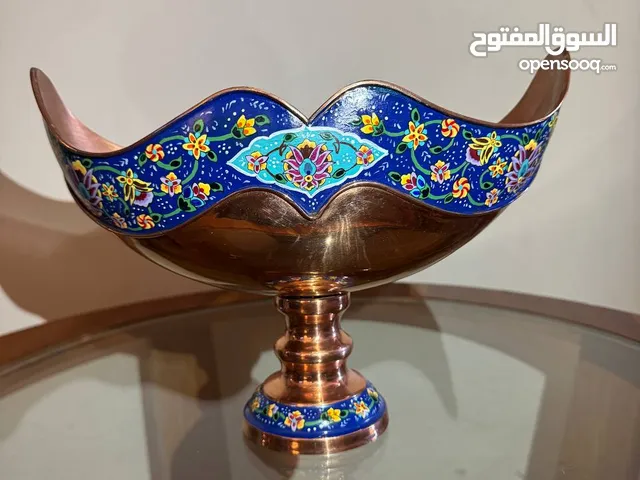 The turquoise-plated Kashkul. (27x17cm)