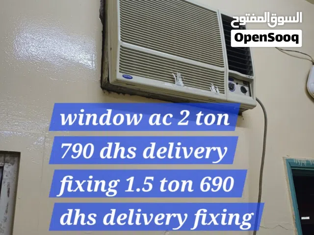 window ac 1.5 ton and 2 ton for sale
