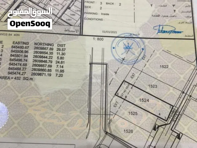 House for sale in Al Khuwair, monthly income approximately 600