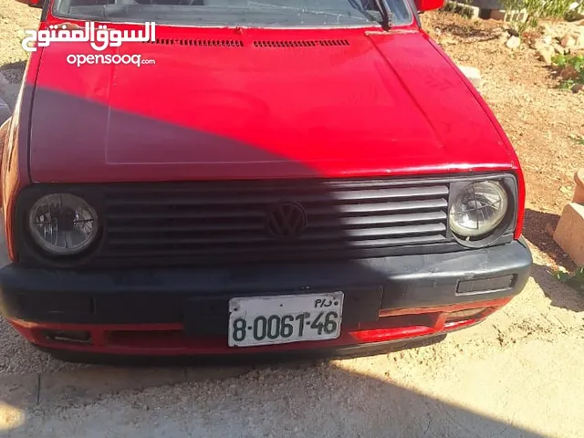 جولف موديل 1986