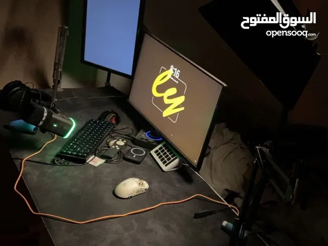 للبيع بي سي قوي جداً و حق ستريم