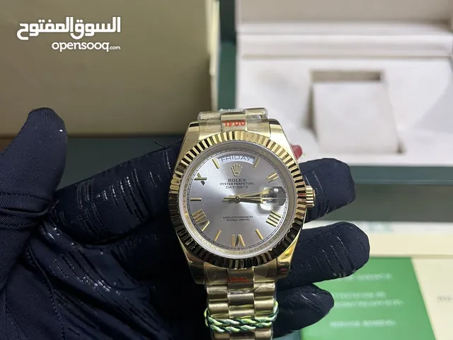 Rolex day-date 2025 full yellow gold with roman dail