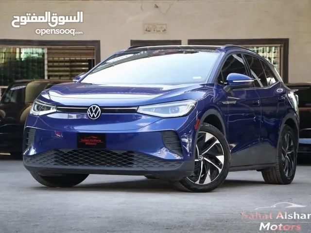 VOLKSWAGEN ID.4 PRO S 2021 ( الماني )