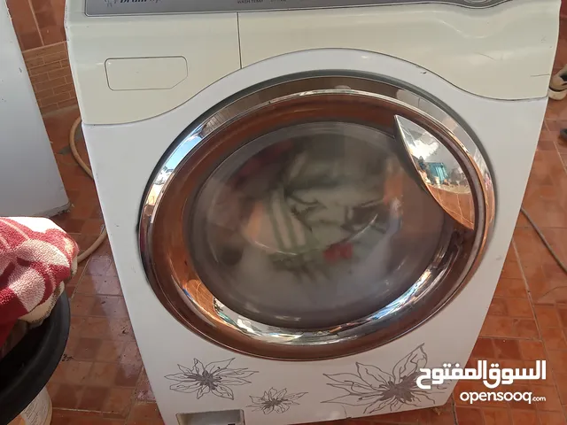غساله فل مع حماصه