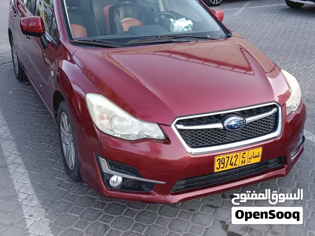 2015 Subaru Impreza R
