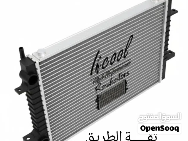 راديترات و كندنسرات و مبردات جير  Radiators, Condensers & Oil Coolers