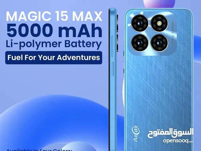 العرض الأقوى Magic 15 Max 12GB+128 لدى العامر موبايل