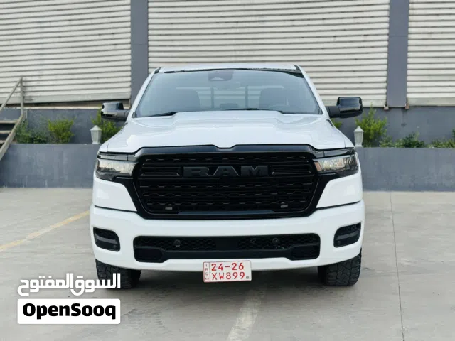 2025 Dodge Ram Big Horn