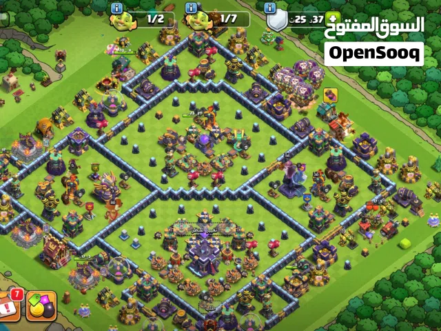 Clash of Clans Accounts and Characters for Sale in Al Batinah