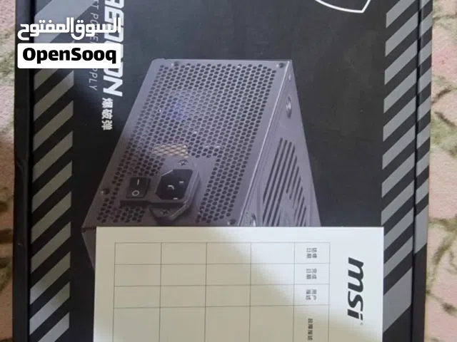 باورسبلاي POWER SUPPLY MSI