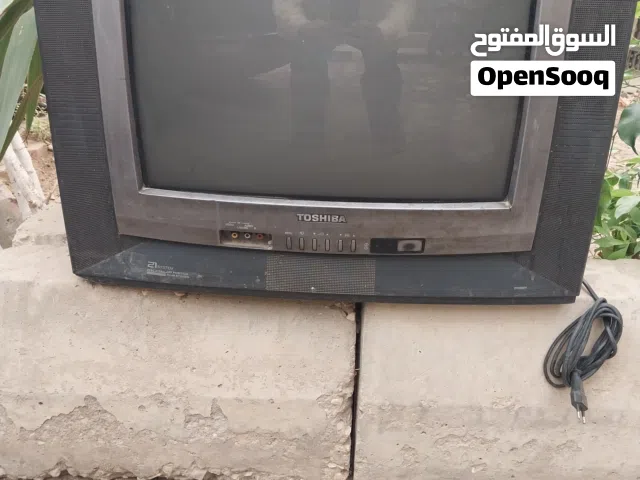 للبيع تليفزيون توشيبا 21 بوصة بحالة جيدة جدا
