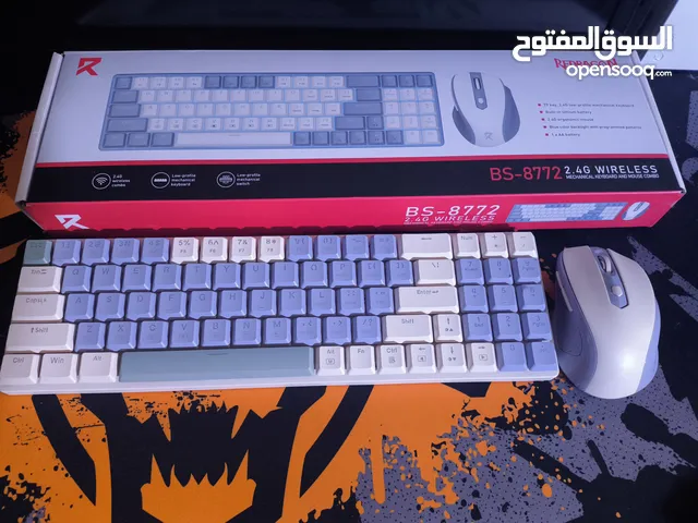 كت ماوس و كيبورد BS-8772 الوصف مهم