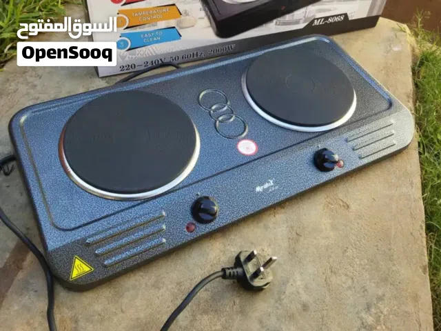 طباخ عينتين بلاطة 2000 واط  قوة جباره