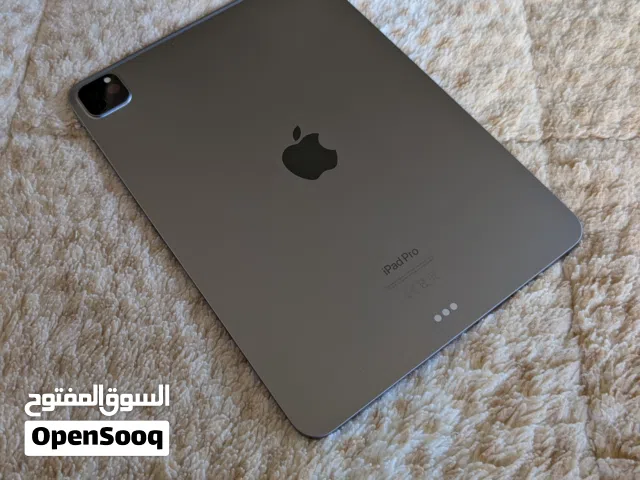 iPad Pro 11" M2 128GB بطارية 100 شبه جديد