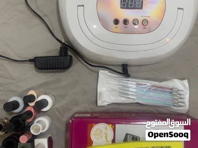 بكج أظافر احترافي (جهاز + ألوان + أدوات) بسعر مناسب