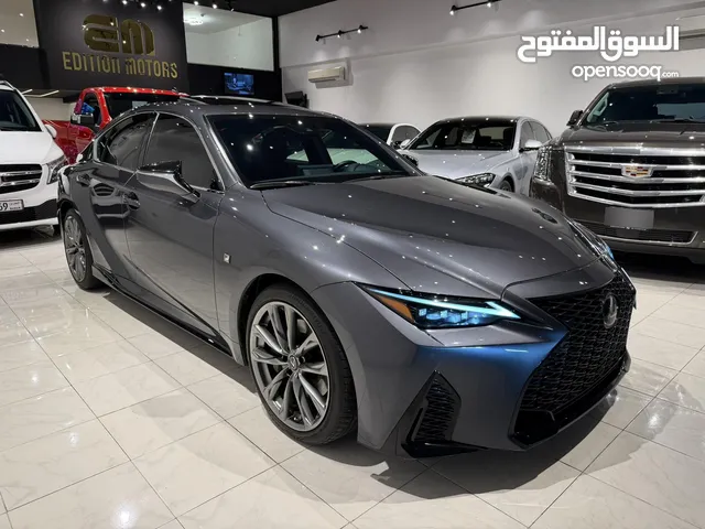 2022 LEXUS IS350 F sport