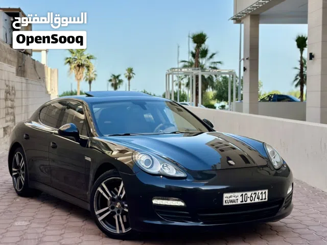 2012 بورش باناميرا Panamera