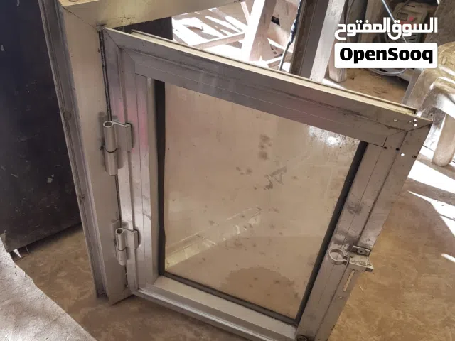 شبابيك المنيوم مستعملة للبيع