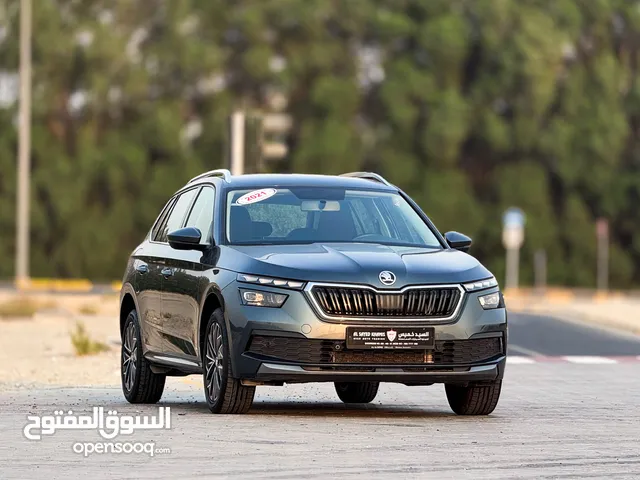 Skoda Kamiq 2021 Model, GCC 1.6L Engine Original Paint Agency Service 718 P.M