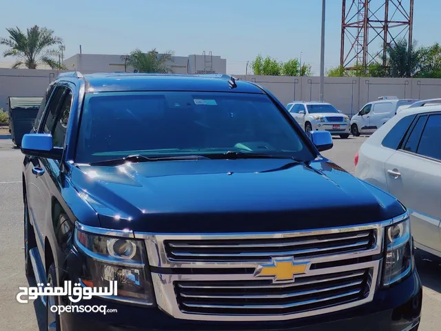 تاهو LTZ 2015 خليجي فول اوبشن نظيف رقم واحد