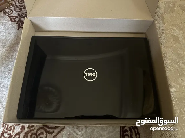لابتوب dell i5 رام 8 جيجا شاشة 15.6 انش فل كيبورد بحالة الجديد سعرر مميز