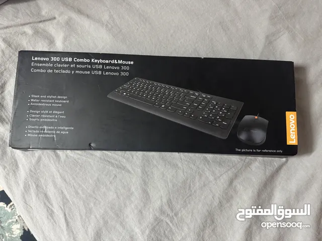 Lenovo 300 USB Wired Combo Arabic 253 - GX30M39607