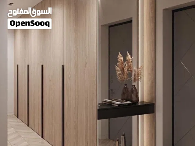 خزانة تفصيل محلي من افضل الخامات ميلانيم راقي