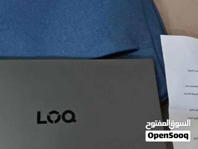 لاب توب لينوفو LOG مستعمل نضيف ضمان
