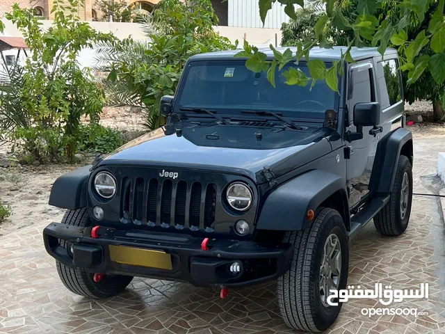 جيب رانجلر (2017) خليجي jeeb wrangler