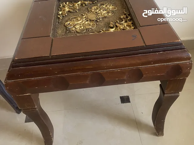 طقم طاولات خشب زان