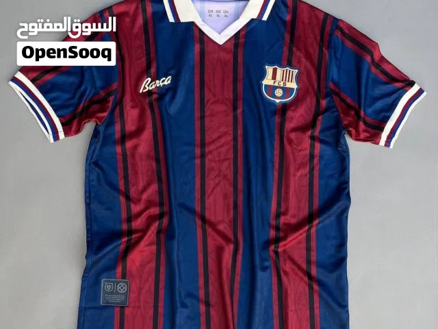 تيشيرت برشلونة نسخة خاصه حجم Xl