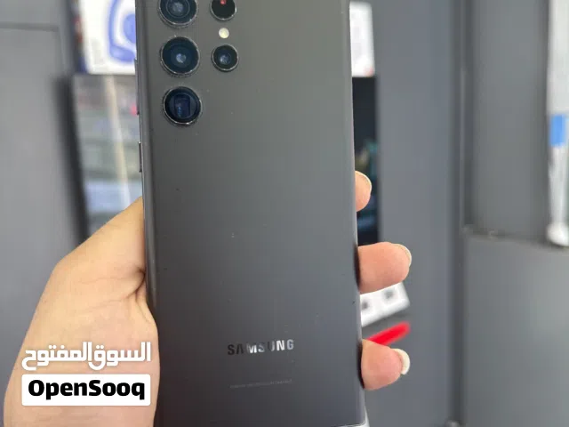 Samsung s22 utlra 256gb/ 12 ram  مستعمل بحالة الوكالة الجهاز