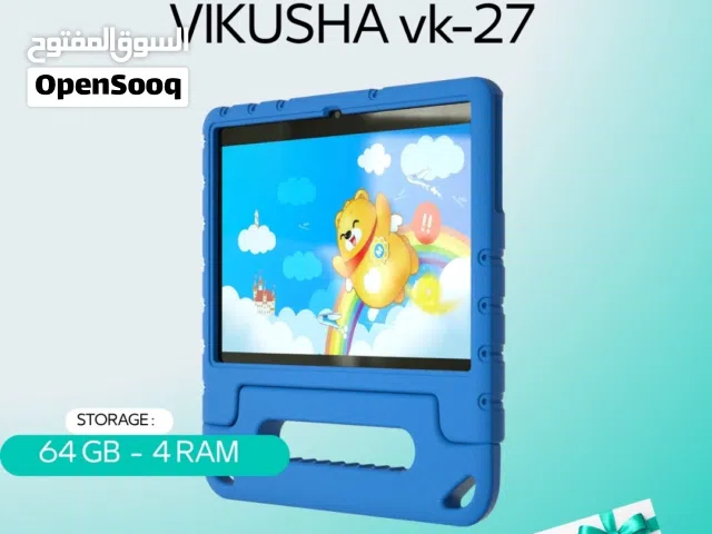 TAB VIKUSHA VK-27 ( 64GB ) / RAM 4 NEW /// تاب فيكوشا 27 ذاكرة 64 الرام 4 الجديد