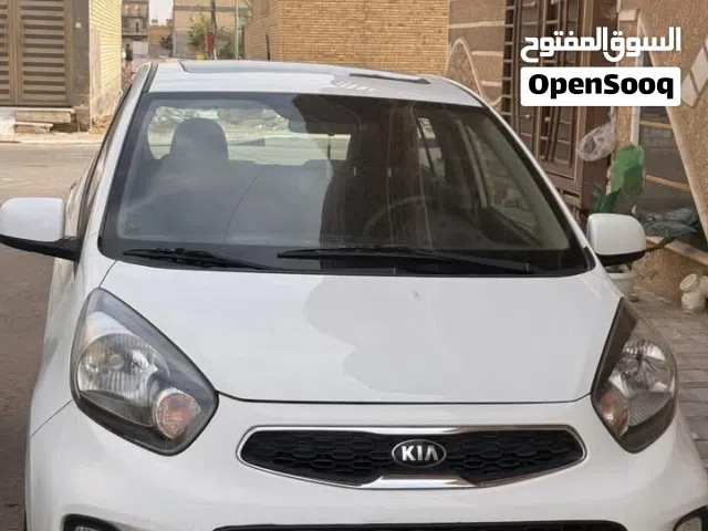 كيا بيكانتو خليجي موديل 2016 اربعة سلندر رقم اربيل بأسم شركة وكالة او تحويل بكيف المشتري