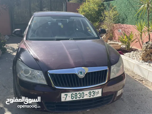 Used Skoda Octavia in Nablus