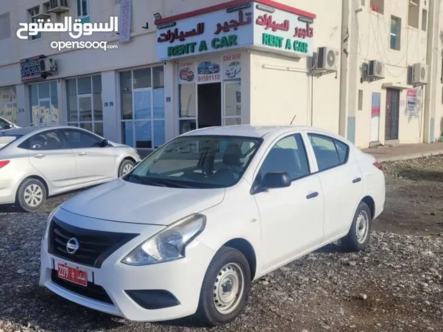نيسان صني 2020 للايجار